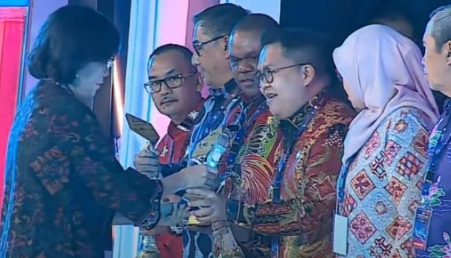 Pemkab Kukar Dapat Dua Penghargaan di Rakornas P2DD 2023