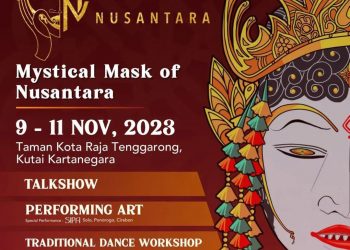 Dispar Kukar Bakal Gelar Festival Topeng Nusantara 2023