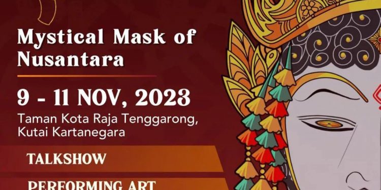 Dispar Kukar Bakal Gelar Festival Topeng Nusantara 2023