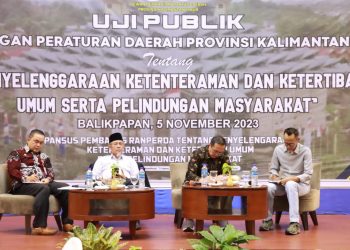 Himpun Masukan Masyarakat, Pansus Penyelenggaraan Trantibumlinmas Lakukan Uji Publik