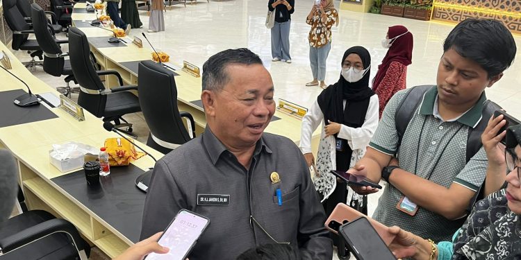 DPRD Kaltim Sambut Positif Tawaran FH Unmul Terkait Pengolahan Naskah Akademik