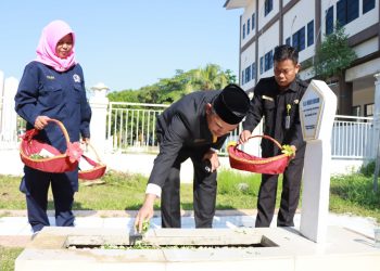 Momen Hari Pahlawan, Ketua DPRD Kaltim : Pengorbanan Pahlawan Adalah Sumber Insipirasi Berharga