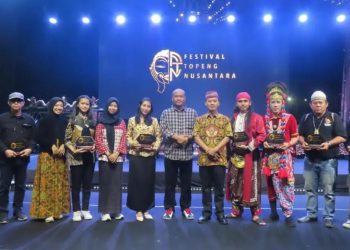 Festival Topeng Nusantara 2023 Resmi Ditutup