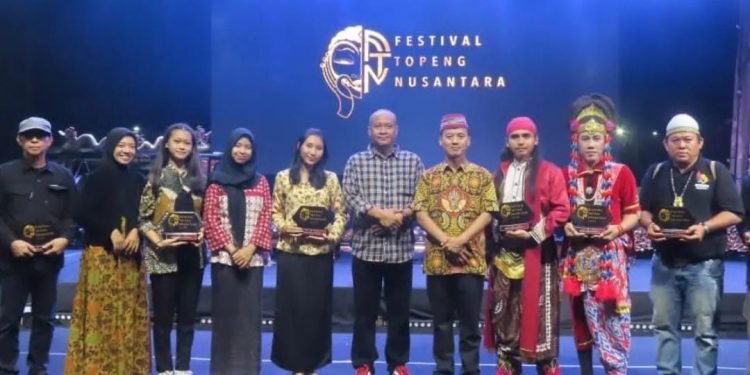 Festival Topeng Nusantara 2023 Resmi Ditutup