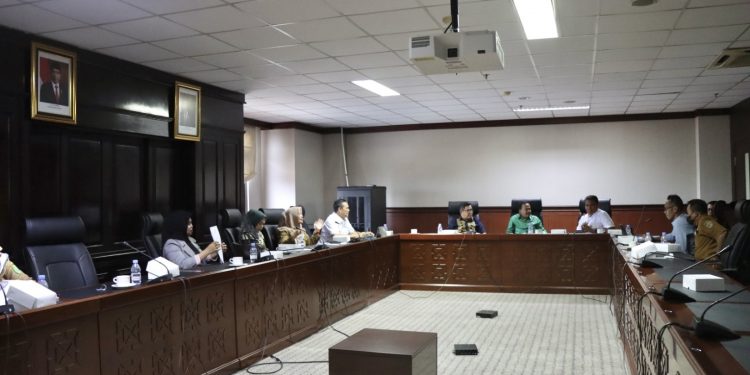 Konsultasi Ranperda PUG, Komisi IV DPRD Kaltim Terima Kunjungan Pansus DPRD Kutim