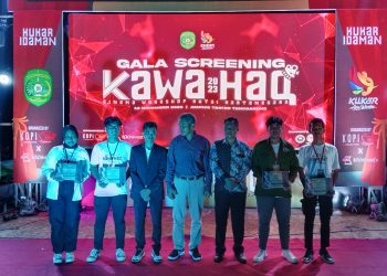 Dispar Kukar Dukung Pelaksanaan Cinema Workshop