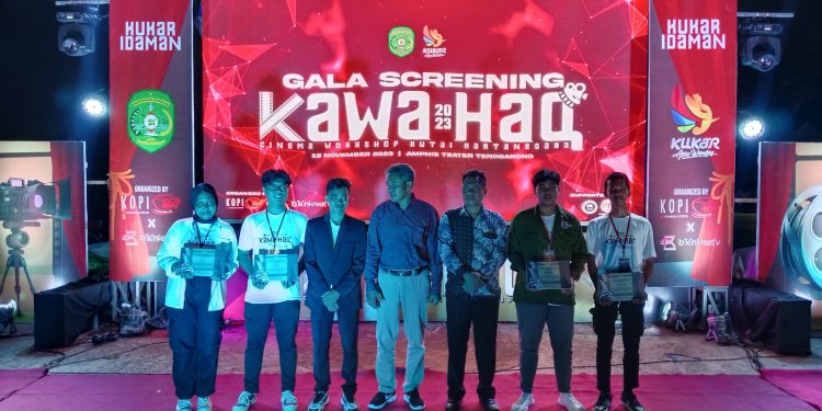 Dispar Kukar Dukung Pelaksanaan Cinema Workshop