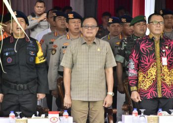 Yusuf Mustafa Harap Korps Brimob Jadi Pasukan Kebanggaan