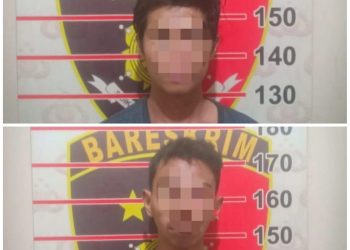 Spesialis Pencuri Tabung Gas Dibekuk Polsek Sungai Kunjang