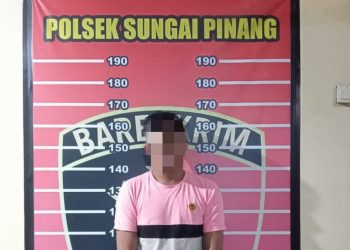 Buron 4 Bulan, Penganiaya Pengunjung Arena Biliar Akhirnya Ditangkap Polsek Sungai Pinang