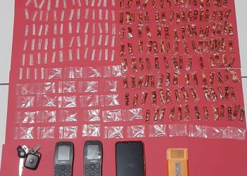 Pengedar Dan Kurir Dibekuk, Polsek Samarinda Seberang Amankan 325 Poket Sabu Siap Edar