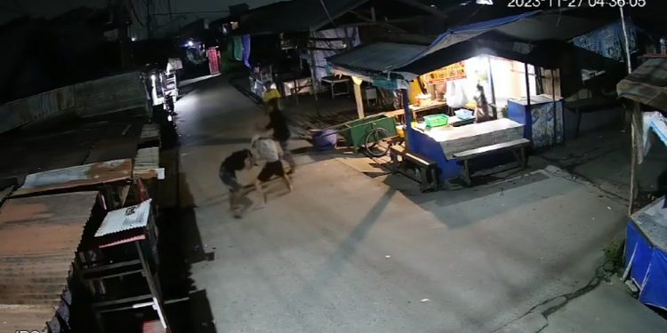 Pengeroyokan Di Pasar Kedondong, Kakak Beradik Jadi Tersangka