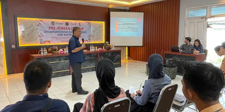 Tingkatkan Kompetensi Pelaku Wisata, Dispar Komitmen Adakan Pelatihan