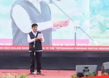 Sinergi Pemkab Kukar dan TNI Bangun Infrastruktur Pertanian untuk Ketahanan Pangan