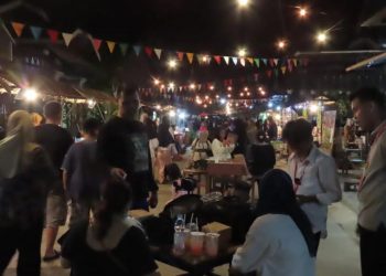 Dispar Kukar Dukung Kampung Kuliner Tradisional 2023