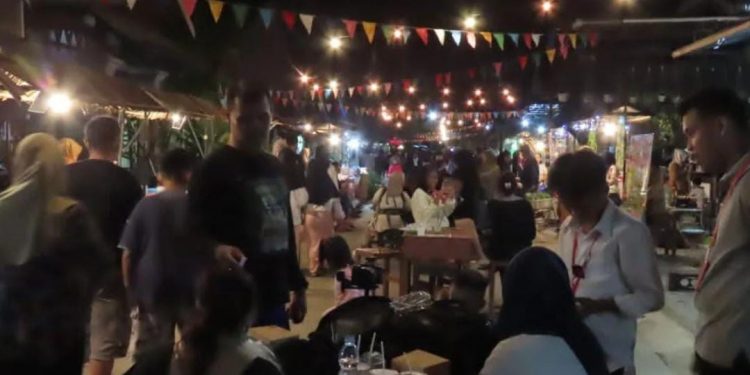 Dispar Kukar Dukung Kampung Kuliner Tradisional 2023