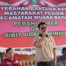 Bantuan Perahu dan Bibit Udang dari Wabup Kukar untuk Nelayan Muara Badak