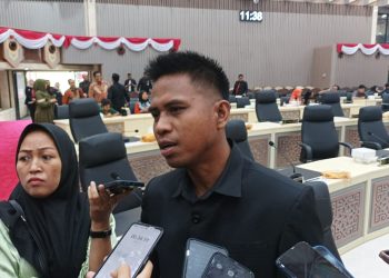 Sutomo Jabir Desak Pemprov Kaltim Upayakan Peningkatan Jalan Di Berau