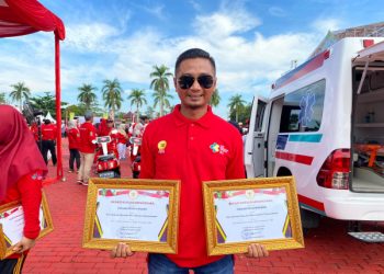 Dua Program Kelurahan Maluhu Diganjar Penghargaan Dalam HKN Ke-59