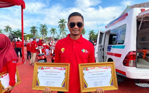 Dua Program Kelurahan Maluhu Diganjar Penghargaan Dalam HKN Ke-59