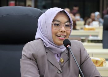 Siti Rizky Amalia Sampaikan Usulan Pemekaran Kabupaten Kutai Timur