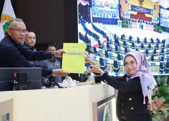 Ranperda PUG Selesai Dalam Kurun Waktu 37 Hari, DPRD Kaltim Beri Apresiasi