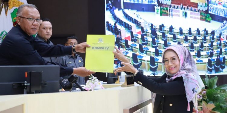 Ranperda PUG Selesai Dalam Kurun Waktu 37 Hari, DPRD Kaltim Beri Apresiasi