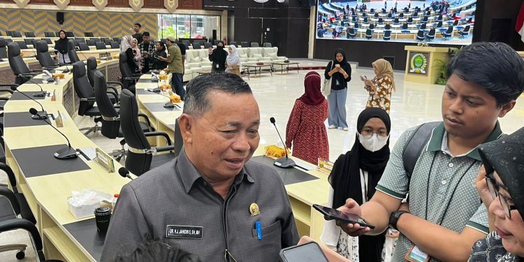Tekankan Netralitas ASN Dalam Pemilu, Jahidin : Kalau Mau Ikut Silahkan Pensiun