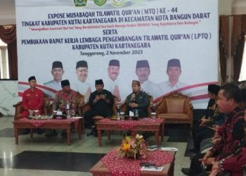 Ekspose Kesiapan MTQ ke-44 di Kukar, Sekkab : Harus Lebih Baik dari Tahun Lalu
