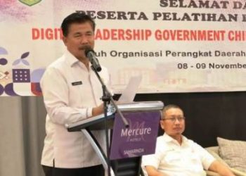 Diskominfo Kukar Gelar Pelatihan GCIO untuk Tingkatkan Kapasitas Pemimpin Digital