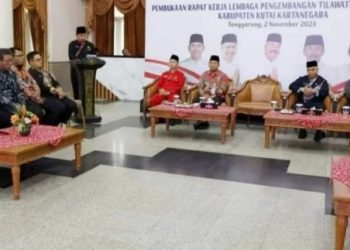 Sekda Kukar Minta Camat Bina Qori dan Hafidz Berkualitas di Kecamatan