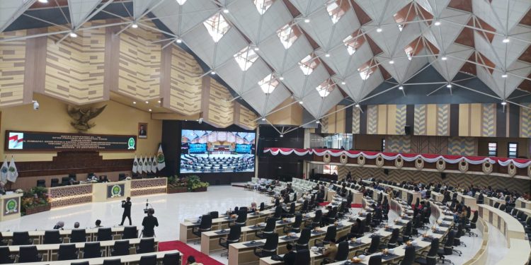 Rapat Paripurna Ke-42, DPRD Kaltim Bentuk Tim Pokir dan Tim Renja