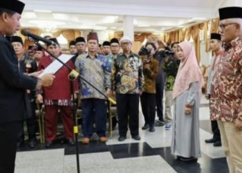 LPTQ Kukar Lantik Dewan Pengawas dan Tim Verifikasi MTQ ke-44