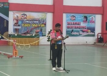 1.023 Atlet Ikuti Kejuaraan Pickleball Kukar 2023, Sunggono: Ini Kebanggaan Indonesia
