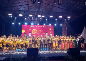 Promosikan Tari Topeng Kutai, Dispar Kukar Gelar Festival Topeng Nusantara
