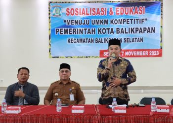 Masih Belum Efektif, Pemprov Kaltim Harus Masifkan Program Pro UMKM Kepada Masyarakat