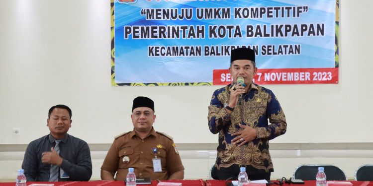 Masih Belum Efektif, Pemprov Kaltim Harus Masifkan Program Pro UMKM Kepada Masyarakat