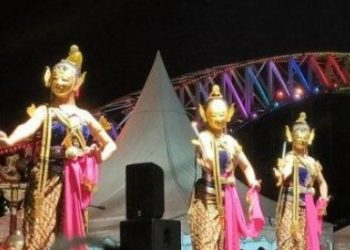 Festival Topeng Nusantara, Upaya Melestarikan Budaya Kutai