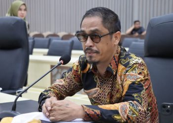 Aktif Hadiri Rapat Paripurna, Marthinus Apresiasi Kinerja Pj Gubernur Kaltim