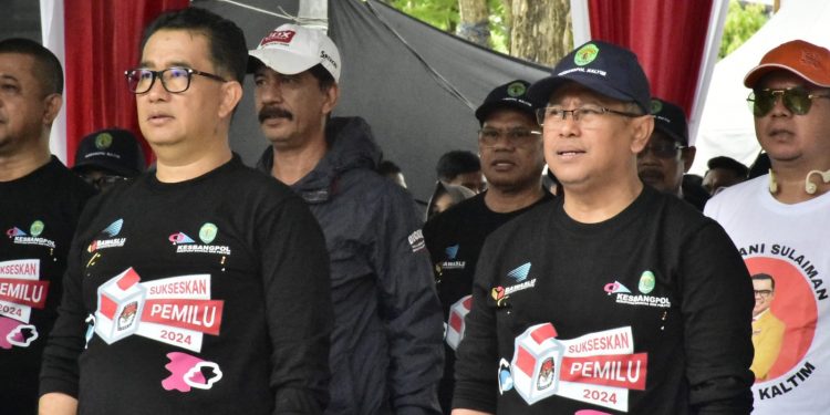 Hadiri Deklarasi Pemilu Damai, Sigit Wibowo : Laksanakan Pesta Demokrasi Dengan Gembira