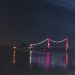 Progres Pemasangan Lampu Tematik Jembatan Pulau Kumala Capai 80 Persen
