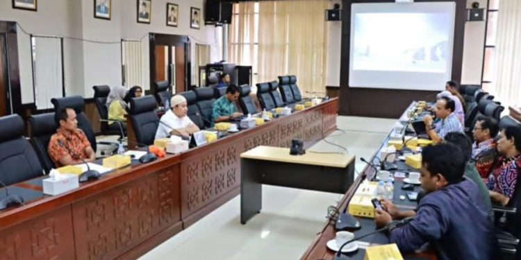 Bahas Rencana Kerja, Komisi II Dorong DPKH Kaltim Tangkap Peluang Hadirnya IKN