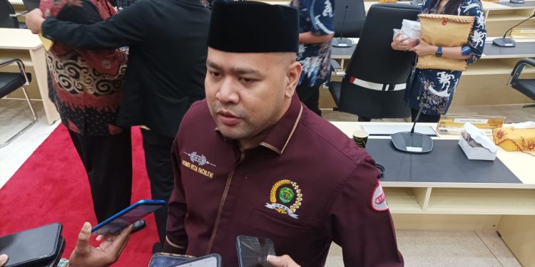Akhmed Reza Fachlevi Ingin Insentif Nakes Kaltim Bisa Ditingkatkan