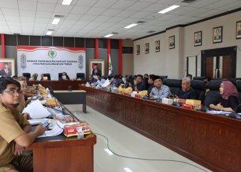 Banmus DPRD Kaltim Gelar Rapat Terakhir Sebelum Akhir Tahun