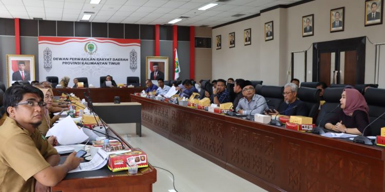 Banmus DPRD Kaltim Gelar Rapat Terakhir Sebelum Akhir Tahun