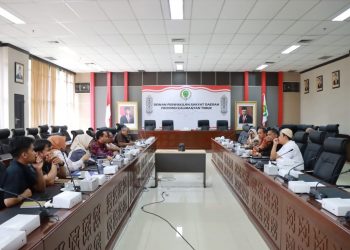 Undang Dinas PPKUKM, Komisi II DPRD Kaltim Bahas Ketersediaan Bahan Pokok