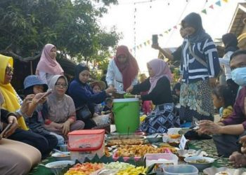 Kuliner, Kesenian, dan Lomba Tradisional Kutai Meriahkan Kampong Kuliner Tradisional ke-4