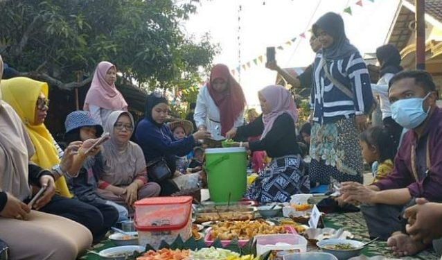 Kuliner, Kesenian, dan Lomba Tradisional Kutai Meriahkan Kampong Kuliner Tradisional ke-4
