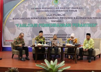 Lakukan Uji Publik Di Balikpapan, Pansus Fasilitasi Pengembangan Pesantren Terima Beragam Masukan