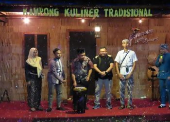 Beri Ruang Pelaku Ekraf Lewat Kampung Kuliner Tradisional 2023